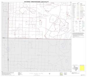 2010 Census County Block Map: Lamb County, Block 10