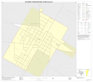 2010 Census County Block Map: Jim Wells County, Inset A01