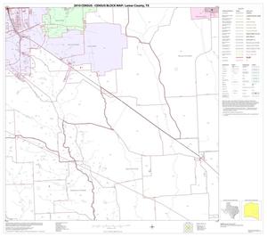 2010 Census County Block Map: Lamar County, Block 18