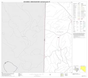 2010 Census County Block Map: Val Verde County, Block 41