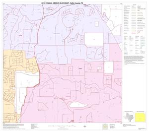 2010 Census County Block Map: Collin County, Block 64