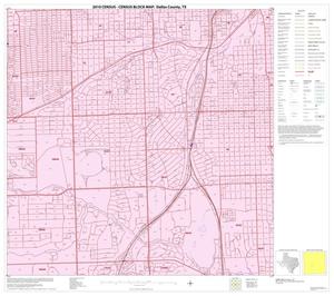 2010 Census County Block Map: Dallas County, Block 49