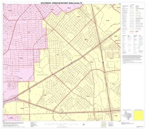 2010 Census County Block Map: Dallas County, Block 34