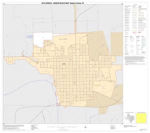 2010 Census County Block Map: Baylor County, Inset A01