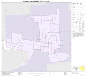 2010 Census County Block Map: Anderson County, Inset A01