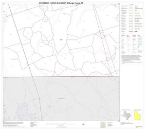 Primary view of object titled '2010 Census County Block Map: Wilbarger County, Block 19'.