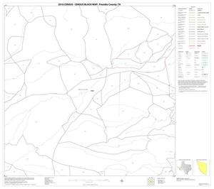 2010 Census County Block Map: Presidio County, Block 28