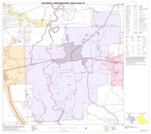 2010 Census County Block Map: Liberty County, Block 16