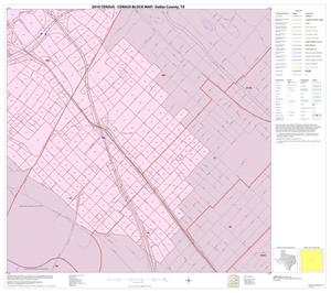 2010 Census County Block Map: Dallas County, Inset I04