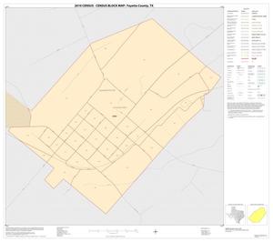 2010 Census County Block Map: Fayette County, Inset G01