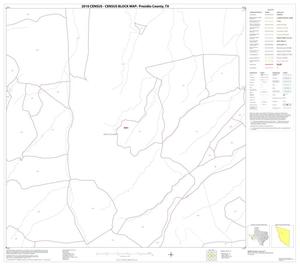 2010 Census County Block Map: Presidio County, Block 27