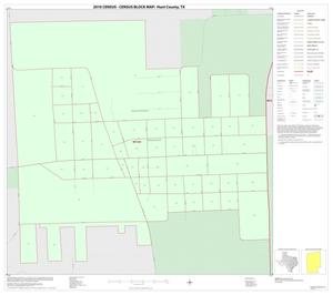 2010 Census County Block Map: Hunt County, Inset I01