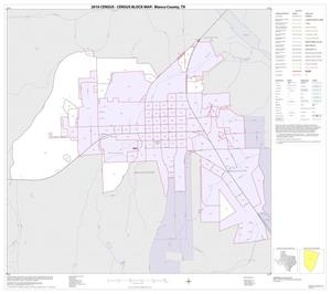 2010 Census County Block Map: Blanco County, Inset A01