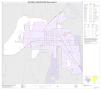 Map: 2010 Census County Block Map: Blanco County, Inset A01