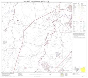 2010 Census County Block Map: Walker County, Block 9