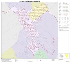 2010 Census County Block Map: Zapata County, Inset B01