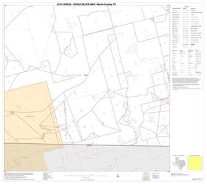 2010 Census County Block Map: Martin County, Block 14