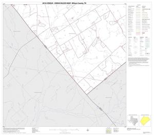 2010 Census County Block Map: Wilson County, Block 19