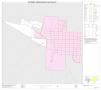 Map: 2010 Census County Block Map: Pecos County, Inset D01