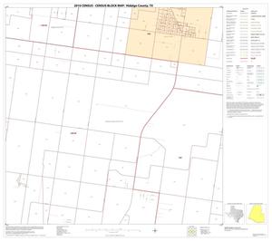 2010 Census County Block Map: Hidalgo County, Block 67