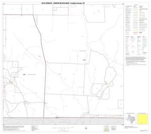 2010 Census County Block Map: Crosby County, Block 14