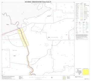 2010 Census County Block Map: Denton County, Block 17
