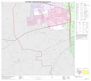 2010 Census County Block Map: Bowie County, Inset J03