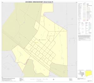 2010 Census County Block Map: Johnson County, Inset D01