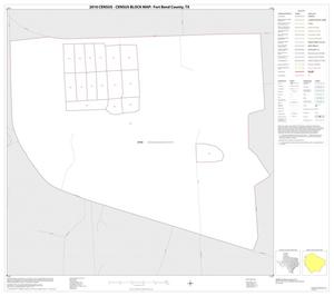2010 Census County Block Map: Fort Bend County, Inset B01
