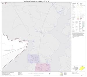 2010 Census County Block Map: Refugio County, Block 13
