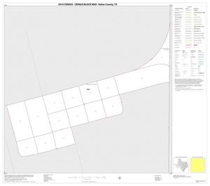2010 Census County Block Map: Nolan County, Inset D01