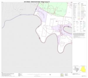 2010 Census County Block Map: Hidalgo County, Block 82