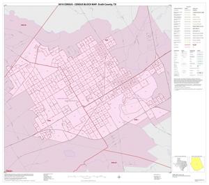 2010 Census County Block Map: Erath County, Inset A01