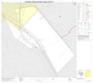 Primary view of object titled '2010 Census County Block Map: Montague County, Inset G01'.