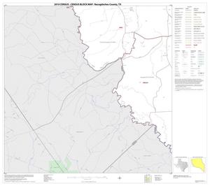 2010 Census County Block Map: Nacogdoches County, Block 10