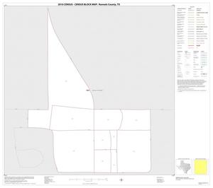 2010 Census County Block Map: Runnels County, Inset C01