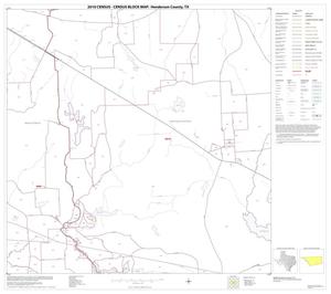 2010 Census County Block Map: Henderson County, Block 22
