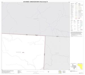 Primary view of object titled '2010 Census County Block Map: El Paso County, Block 10'.