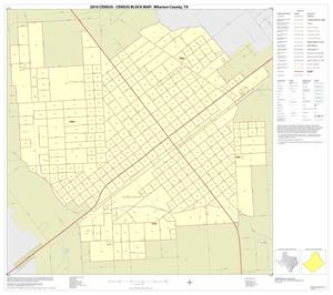 2010 Census County Block Map: Wharton County, Inset D01