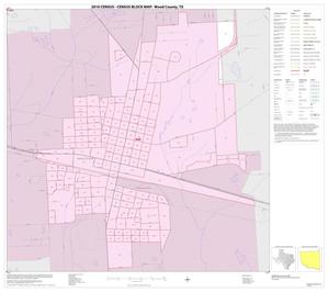 2010 Census County Block Map: Wood County, Inset F01
