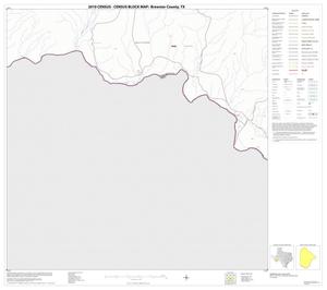 2010 Census County Block Map: Brewster County, Block 96