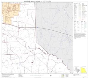 2010 Census County Block Map: Van Zandt County, Block 19
