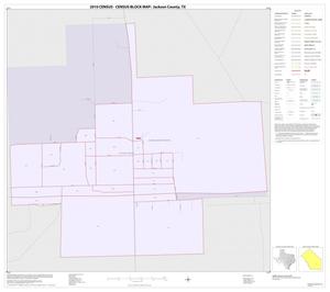 2010 Census County Block Map: Jackson County, Inset E01