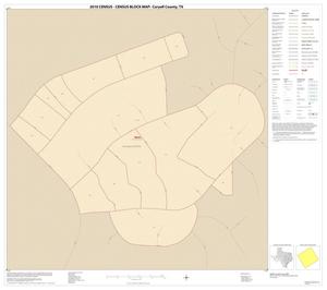 2010 Census County Block Map: Coryell County, Inset I01