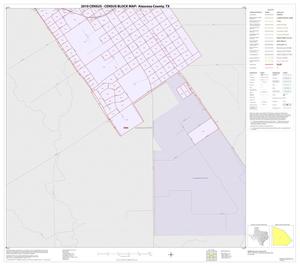 2010 Census County Block Map: Atascosa County, Inset D02