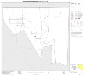 2010 Census County Block Map: Val Verde County, Inset B01