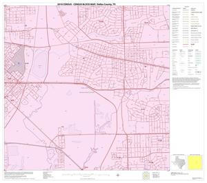 2010 Census County Block Map: Dallas County, Block 42
