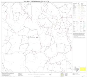 2010 Census County Block Map: Sutton County, Block 15