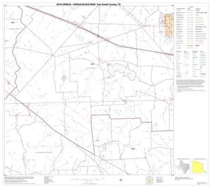2010 Census County Block Map: Van Zandt County, Block 18