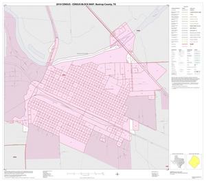 2010 Census County Block Map: Bastrop County, Inset D01